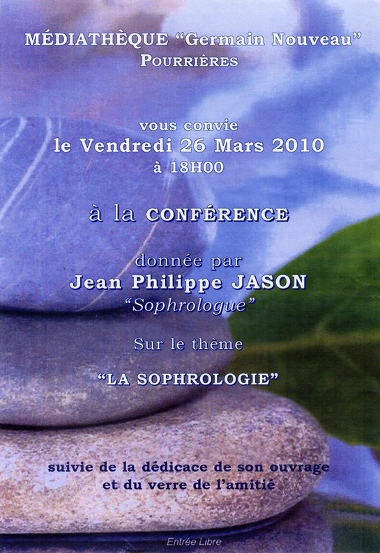 Conférence Sexualité et Sophrologie