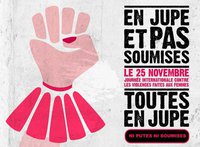 Journée contre la violence faite aux femmes / toutes en jupes