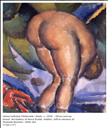 Le nu dans l'art moderne canadien, en exposition au WAG