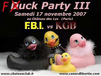 La grande soirée Ducky III