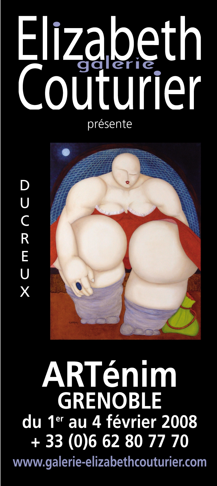 Grenoble : exposition Catherine Ducreux