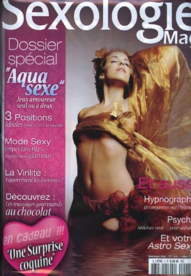 Nouveau magazine consacré à la sexualité : Sexologie Mag