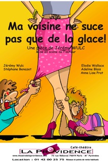 Ma voisine ne suce pas que de la glace