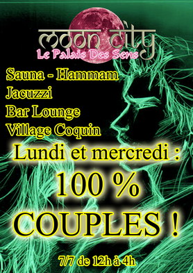 Le Moon City, sauna libertin