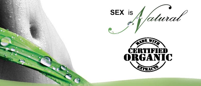 Intimate organics, lubrifiants, gels stimulants et relaxants biologiques