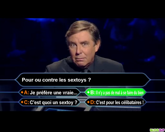 Jean-Pierre Foucault et sa question sur les sextoys