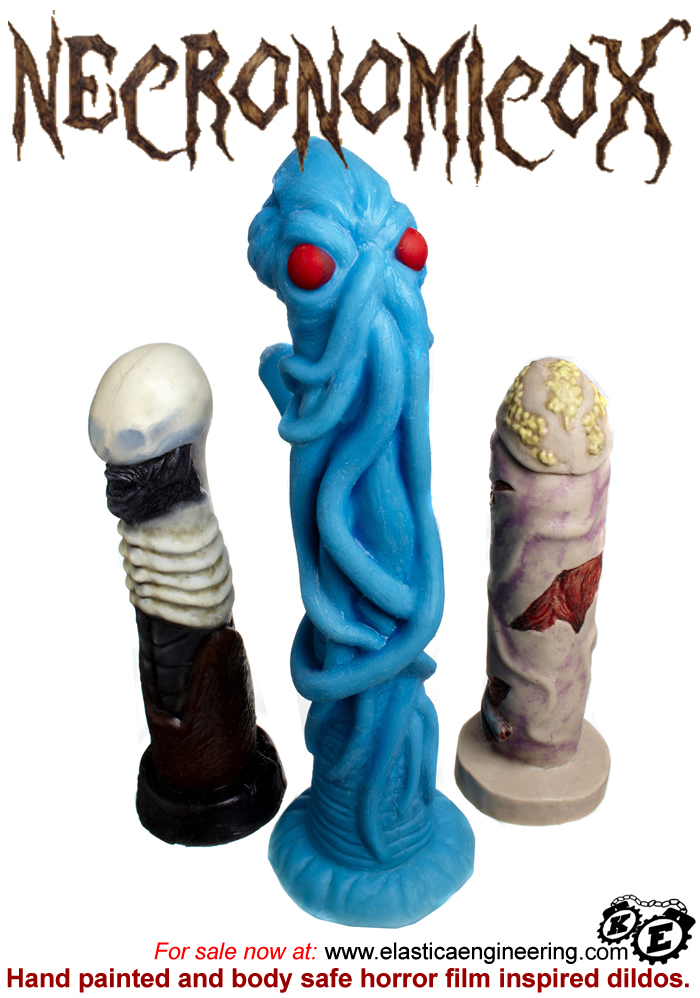 Quand des films d'horreur inspirent des créateurs de sextoys