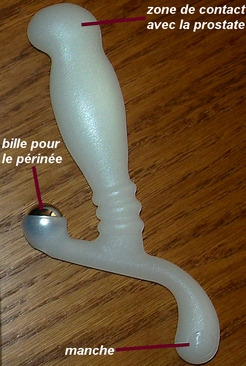 Test du gode anal Nexus glide