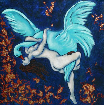Peintures de Céline Excoffon