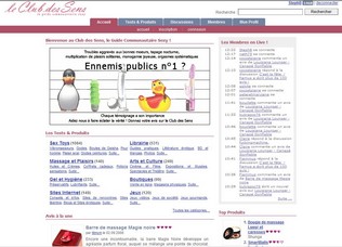 Le club des sens