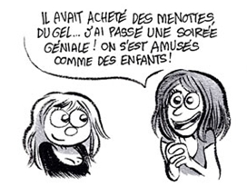 Oh my gode ! sur le blog de Laurel