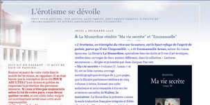 Deux blogs dédiés à l'érotisme