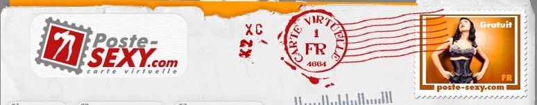 Poste-sexy : cartes virtuelles gratuites