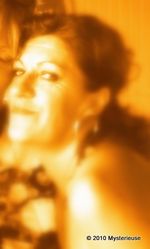 Dominique Lalouve, éprise de sensualité et de féminité