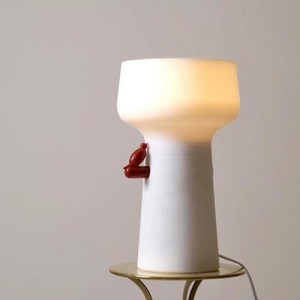 Un sextoy dissimulé dans une lampe