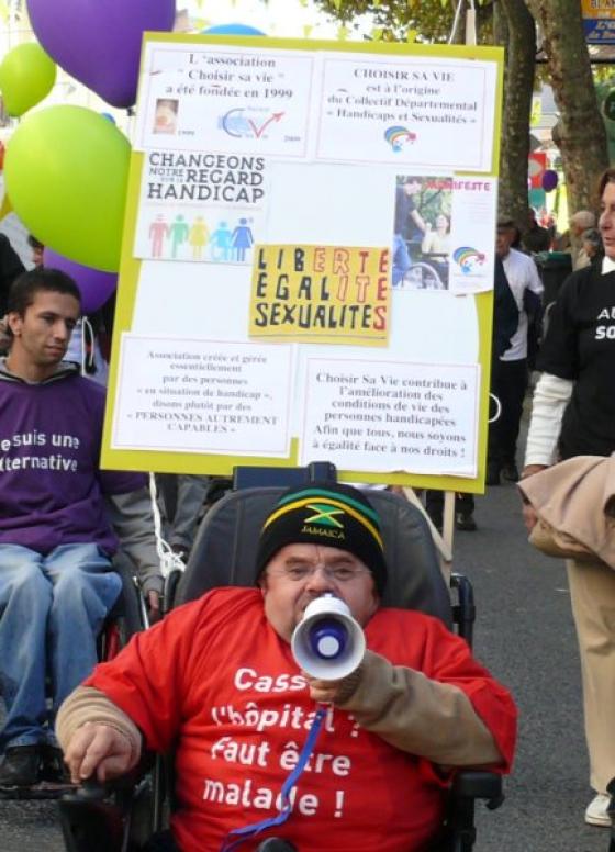 Sexe, amour et handicap, documentaire sur France2
