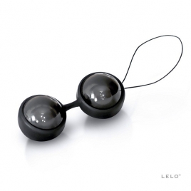 Boules de geisha Lunaballs de Lelo noires
