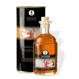Huile de massage Shunga Fantasmes Orange