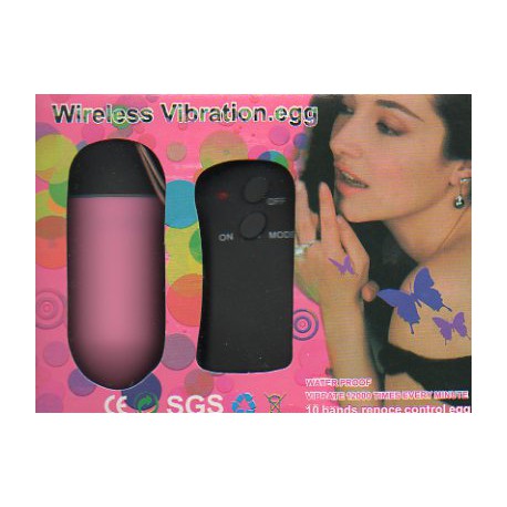 Oeuf vibrant super 10