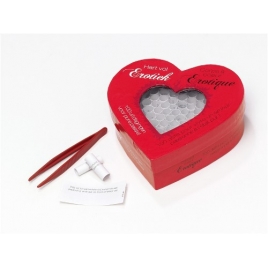 Corps à coeur érotique