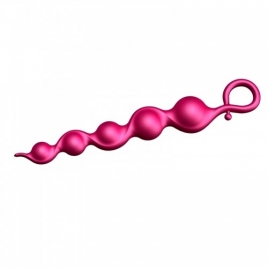 Chaîne anale Tornado 100% silicone