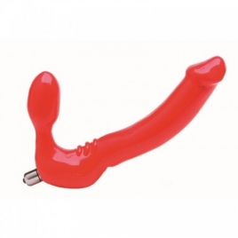 Sextoy Feeldoe Tantus rouge