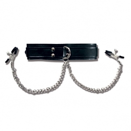 Collier + pinces à seins