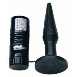 Plug vibrant anal noir S
