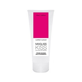Lubrifiant Fraises sauvages des bois Mixgliss 70ml