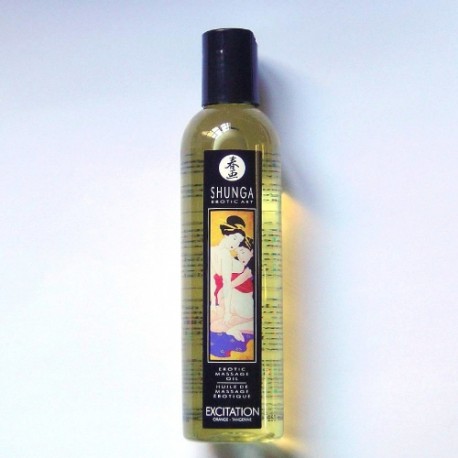 Huile de Massage Shunga Ennivrante