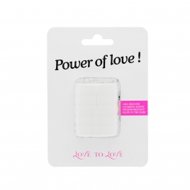 Gaine de pénis Power of Love Phosphorescente