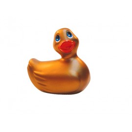 Mini canard vibrant gold doré