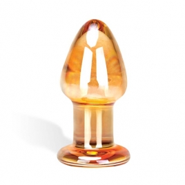 Plug anal verre Over Easy