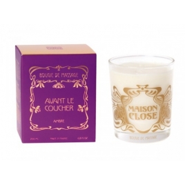 Bougie de massage Fleur d'oranger