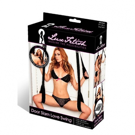 Balançoire pour porte Slam Love Swing