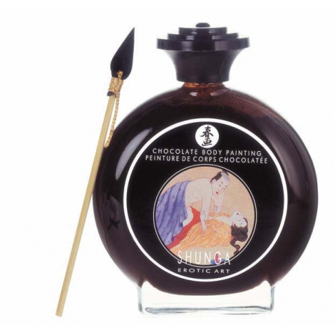 Peinture de corps Chocolat Shunga