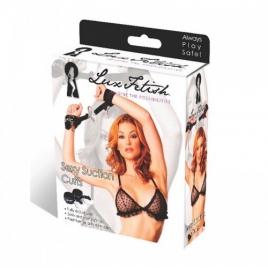Menottes ventouse Lux Fetish