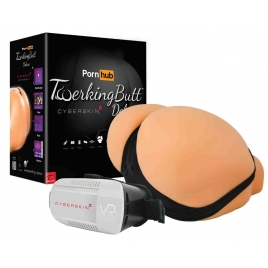 Topco Cyberskin Twerking Butt Deluxe