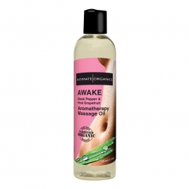 Huile de massage Awake - Raisins Poivre noir