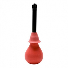 Poire/douche anale Vulcanite grand modèle