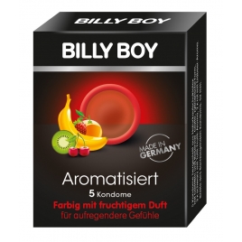 Préservatifs Billy Boy Tutti Frutti 3