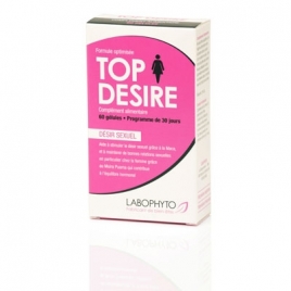 Top Désir pour femme - 60 gélules