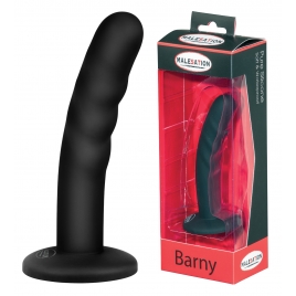 Dildo Barny ventouse / Harnais 12,5 x 2,2 cm