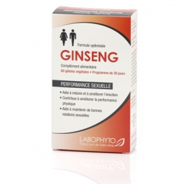 Ginseng 60 gélules Labophyto
