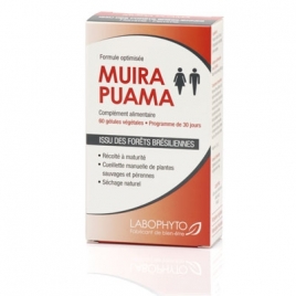Bois Bandé Muira Puama 60 gélules Labophyto