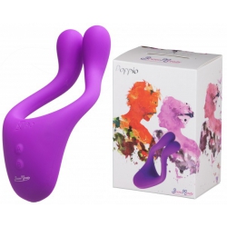 Anneau Vibrant Doppio Rechargeable