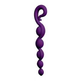 Sextoy anal Bendybeads violet