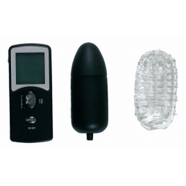 Oeuf vibrant Ultra 10 télécommandé