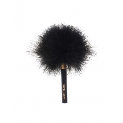 Plumeau caresse noir