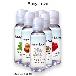 Gel/Massages silicone Easy Love Framboise